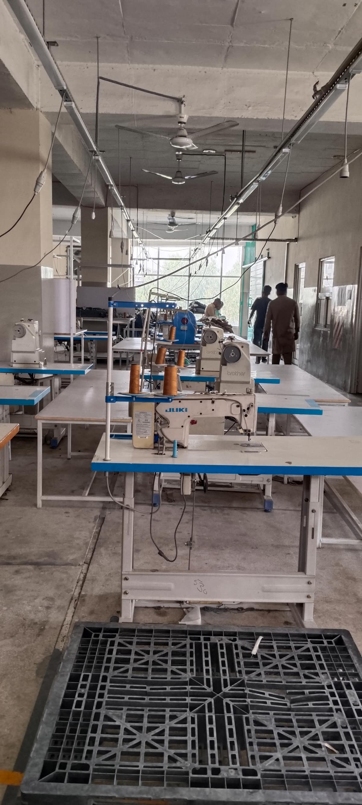 Custom Apparel produced at the Eco Vira factory in Lahore, Pakistan