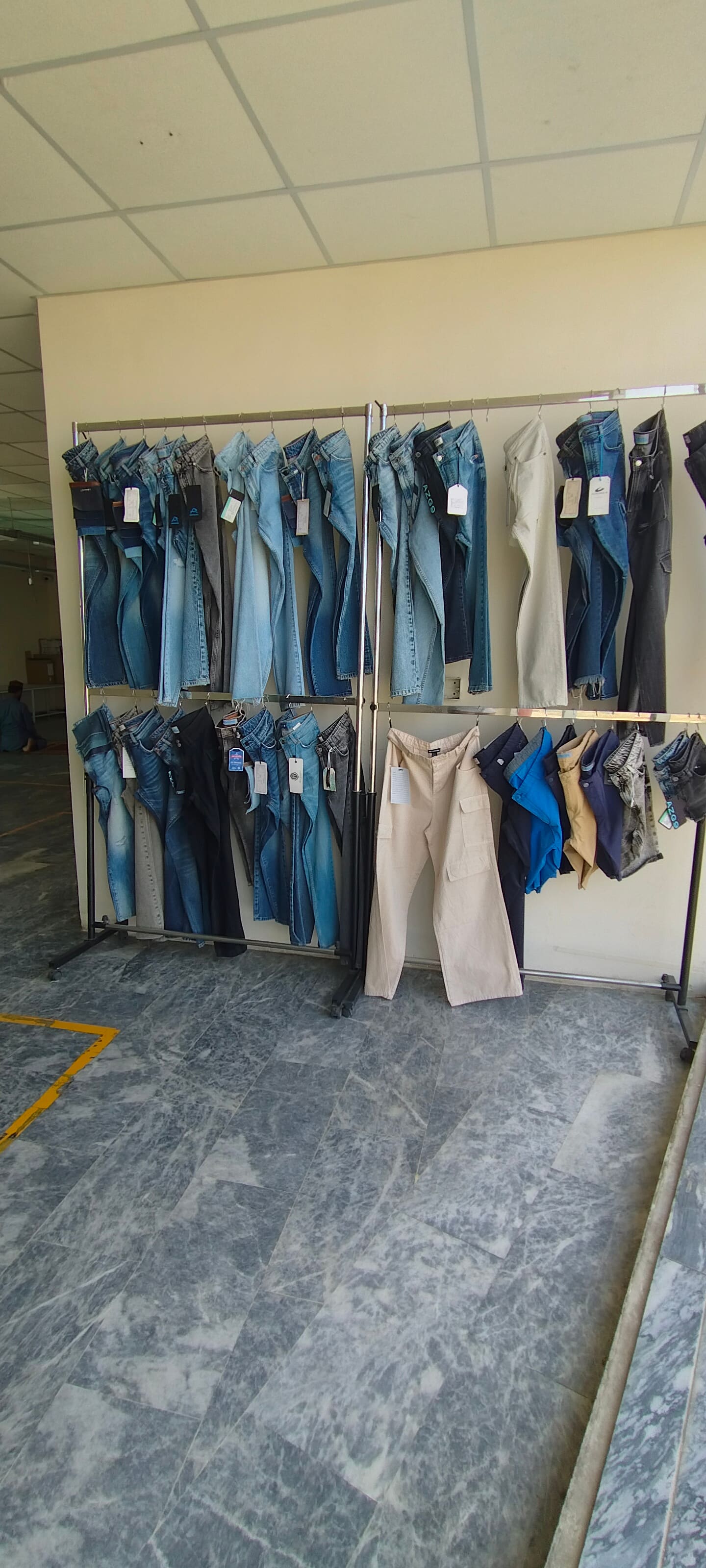 Garment production at Eco Vira