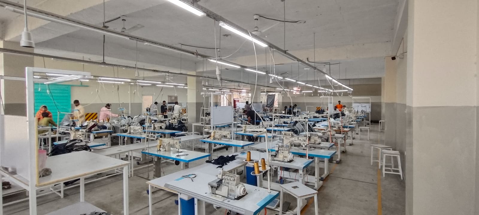 Factory workflow at Eco Vira