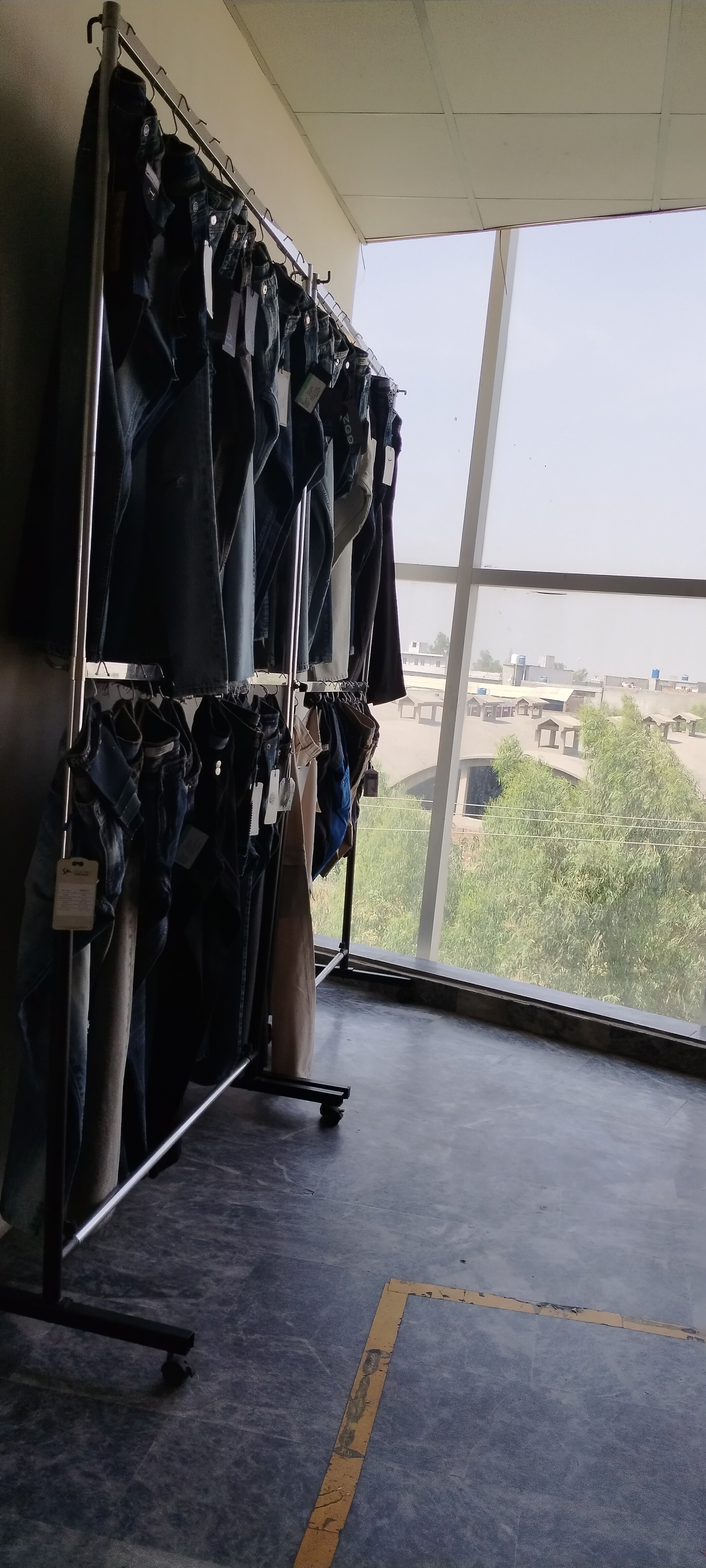 Fit sample review at Eco Vira