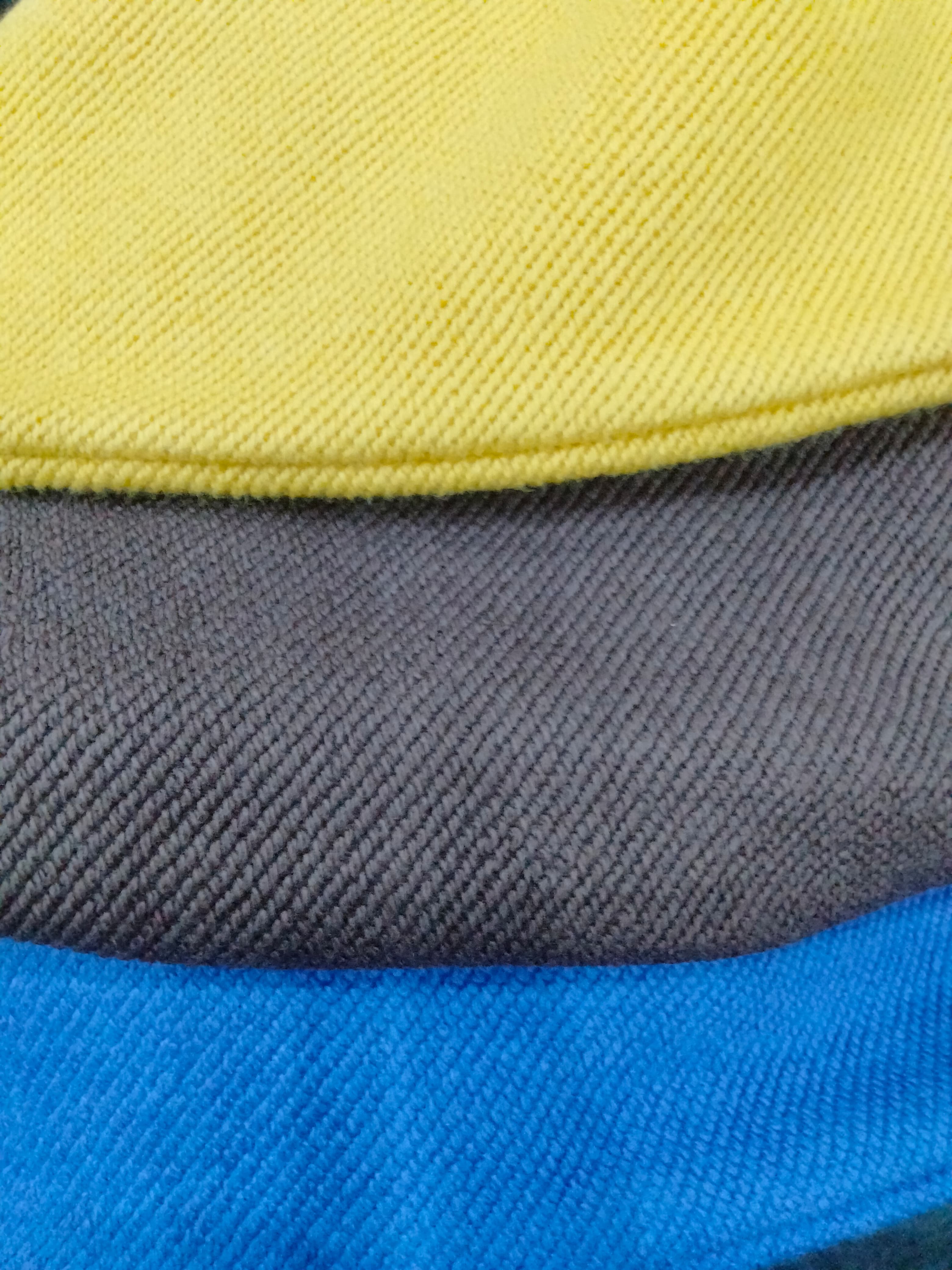 Printed garment wash test