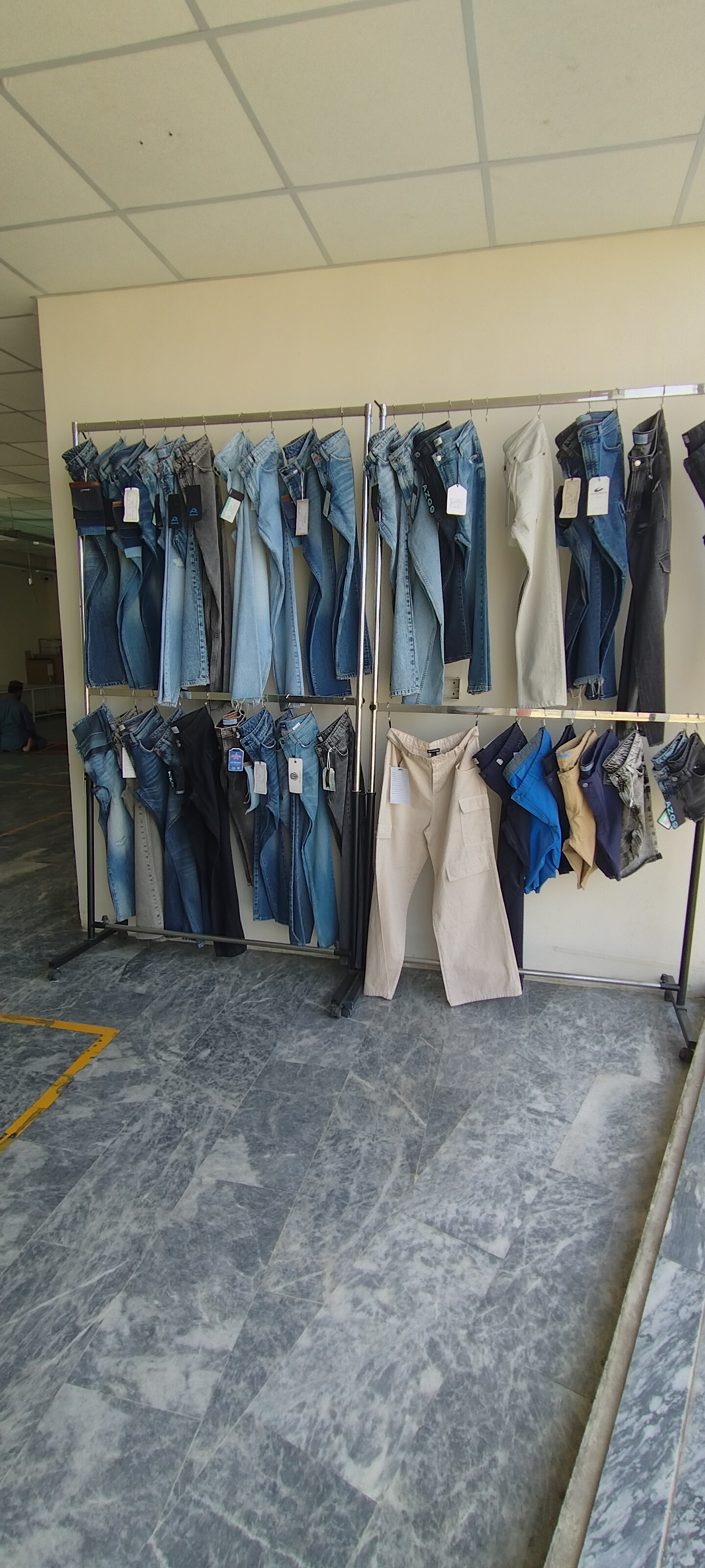 Garment production at Eco Vira