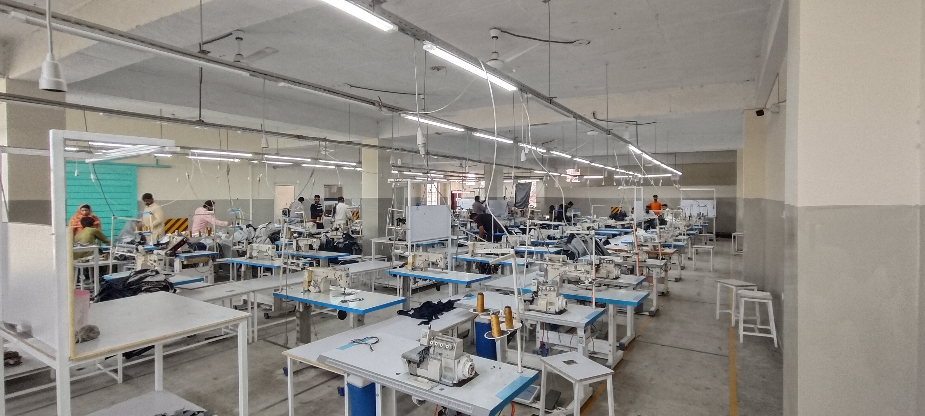 Factory workflow at Eco Vira