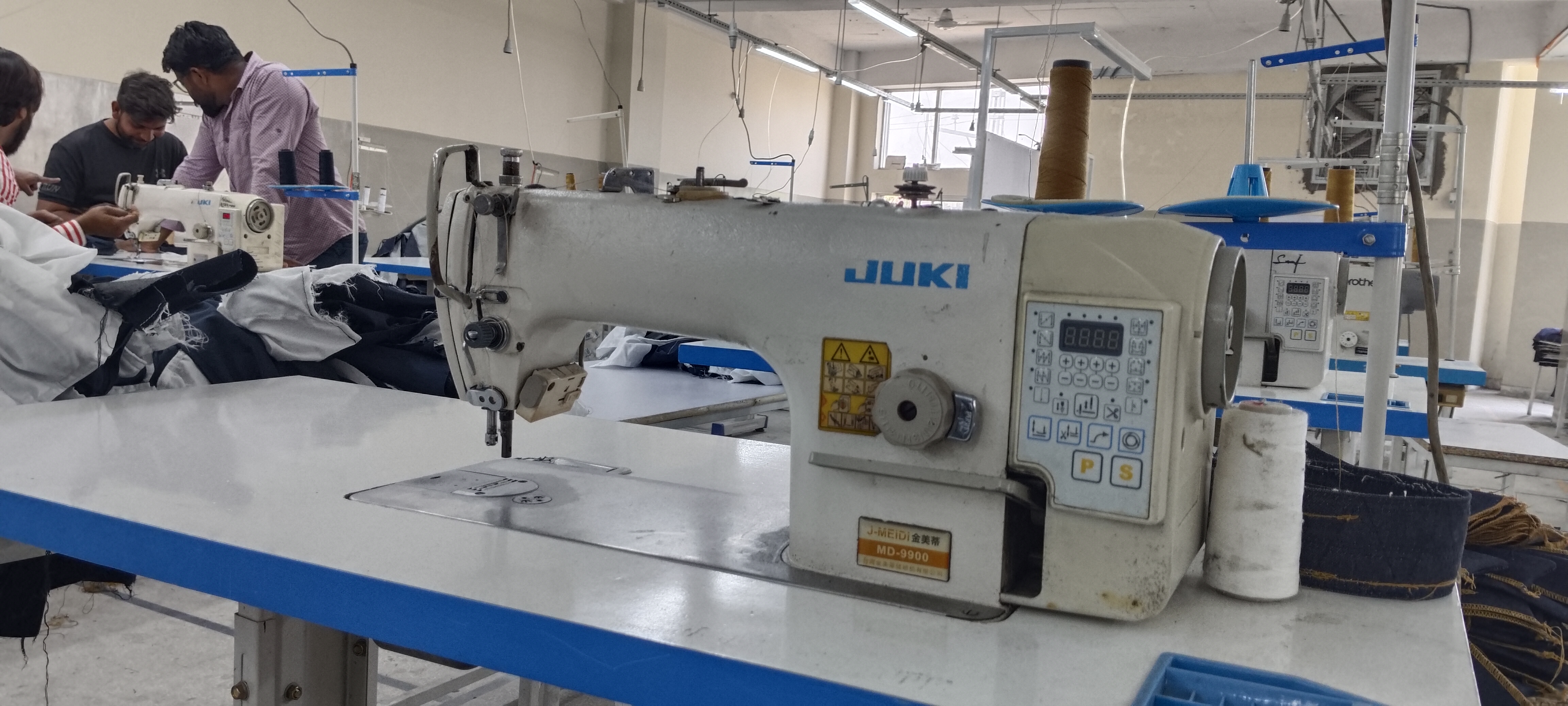 Production floor at Eco Vira Lahore